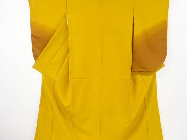 のり散らし模様二尺袖着物